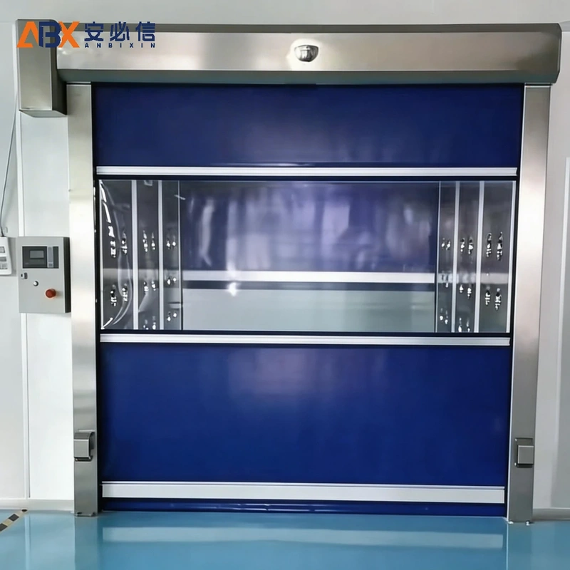 肇庆市软帘快速门