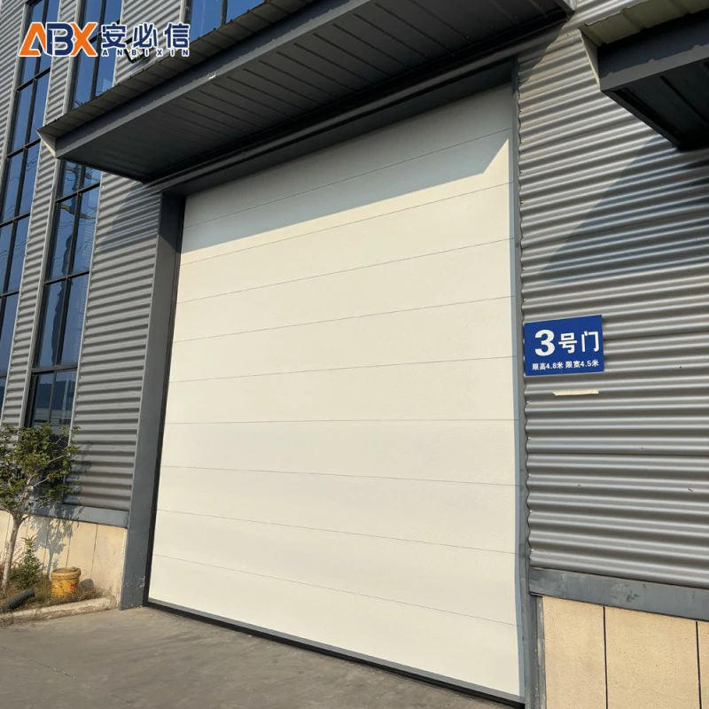 肇庆市消防提升门
